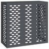 vidaXL Gaisa kondicioniera pārsegs Antracīts 110 x 50 x 105 cm Tērauds