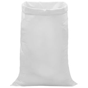 vidaXL Austie maisi 50 gab. Balts 100 x 150 cm PP