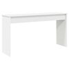 vidaXL Klavieru statīvs Balts 120 x 32 x 64 cm Inženierijas koks