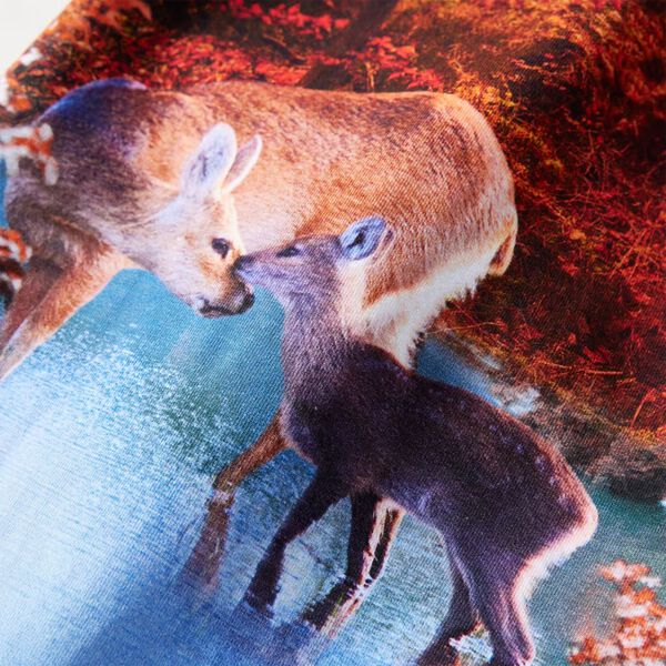 Bērnu kleita ar garām piedurknēm, vecrozā, 92