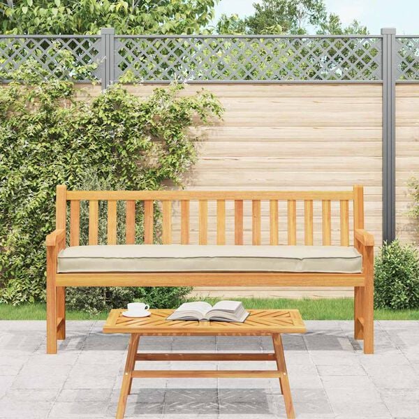 vidaXL Kastī&scaron;u spilvenu komplekts 2 pcs Krēmkrāsa 180 x 40 x 8 cm