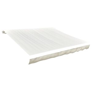 vidaXL nojumes maiņas jumts, krēmkrāsas, 430x295 cm, poliesters