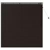 vidaXL Venēcijas žalūzija Tum&scaron;i brūna 160 x 160 cm 35 mm