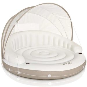 Intex piepū&scaron;amais zvilnis ar jumtiņu, 199x150 cm, 58292 EU