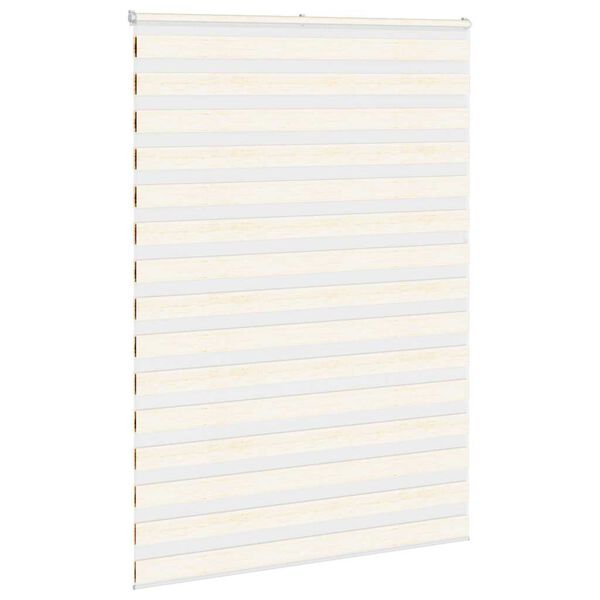 vidaXL žalūzijas zebra 160x230 cm auduma platums 155,9 cm poliesters