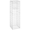 vidaXL vertikāls gabions, 40x40x140 cm, dzelzs