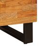 vidaXL Sānu skapis Brūna 80 x 33 x 75 cm Cieta mango koksne