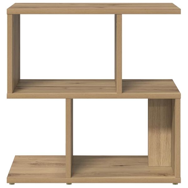 vidaXL naktsskapī&scaron;i 2 gab Artisan Oak 50x30x51,5 cm Engineered Wood
