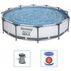 Bestway Steel Pro MAX peldbaseina komplekts, 366x76 cm
