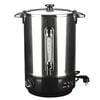 vidaXL vīna sildītājs, 15 L, 2500 W, nerūsējo&scaron;s tērauds