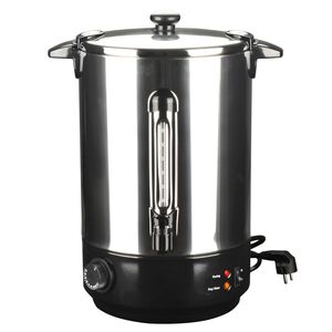 vidaXL vīna sildītājs, 15 L, 2500 W, nerūsējo&scaron;s tērauds