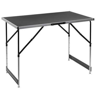 HI saliekams galds, 100x60x94 cm, alumīnijs