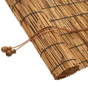 vidaXL Rullo žalūzija Brūna 60 x 160 cm Niedres