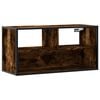vidaXL TV skapītis ozola krāsa 80x31x39,5 cm inženierijas koks metāls