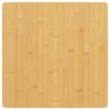vidaXL galda virsma, 60x60x4 cm, bambuss
