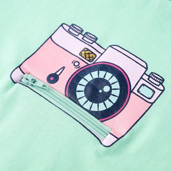 Bērnu T-krekls, ko&scaron;i zaļ&scaron;, 104