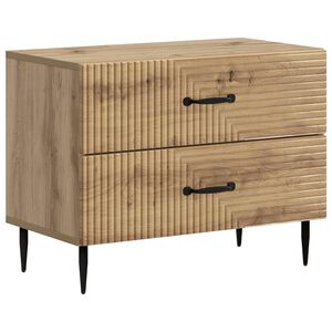 vidaXL Nakts skapītis Artisan Ozols 62 x 34,5 x 47,5 cm