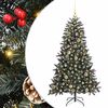 vidaXL Mākslīgā Ziemassvētku eglīte Zaļa 150 cm