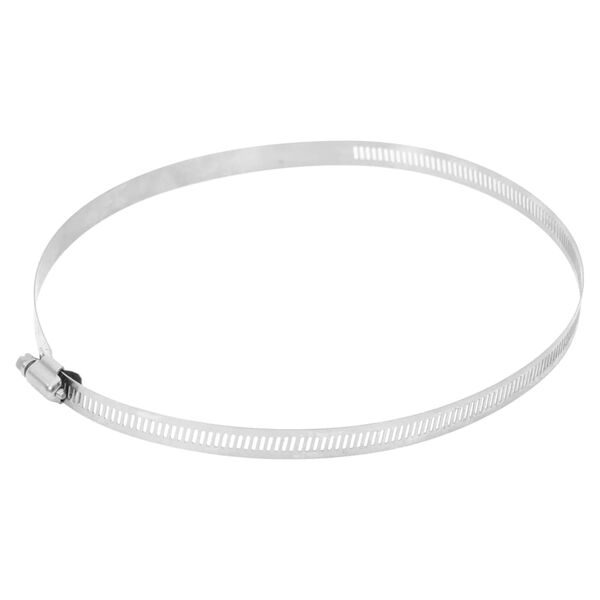 vidaXL &scaron;ļūteņu skavas, 6 gab., 91-220 mm, nerūsējo&scaron;ais tērauds