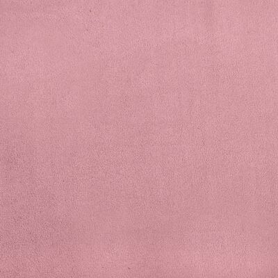 vidaXL sols, 110x76x80 cm, rozā samts