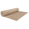 vidaXL Jutu ruļļi 100 x 1000 cm Dabiska