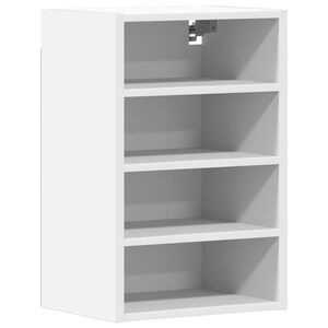 vidaXL virtuves skapītis "Riga" balts 40x29,5x60 cm inženierijas koks