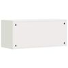 vidaXL Sienas skapis garāžai Balts 80 x 33 x 35 cm