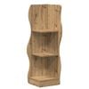 vidaXL Stūra plaukts Artisan Ozols 34 x 33 x 102 cm Inženierijas koks