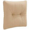 vidaXL Muguras spilvens PUTTEN 100% poliesters Smil&scaron;u 40 x 40 x 10 cm