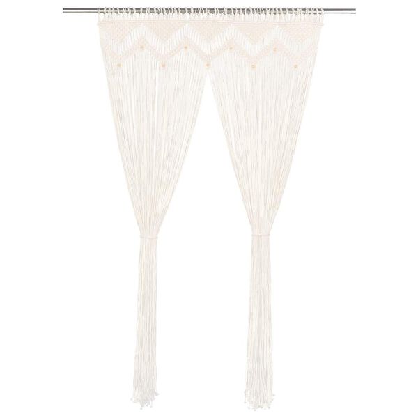 vidaXL aizkars mezglošanas tehnikā, 140x240 cm, kokvilna