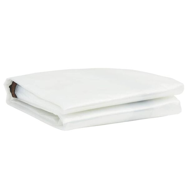 vidaXL Augu pārsegs ar cilpām 2x8 m Polietilēns