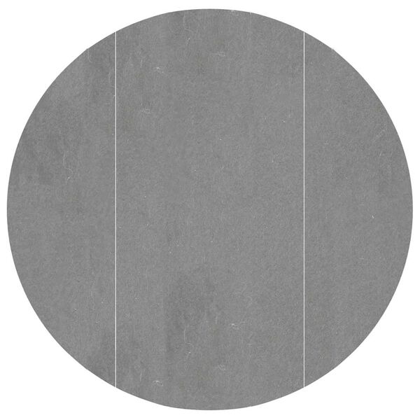 vidaXL baseina pamatnes aizsargs, gai&scaron;i pelēks, &Oslash;366 cm, ģeotekstils