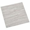vidaXL Grīdas dēļi Pelēks un koks 5,11 m&sup2; 55 gab. PVC