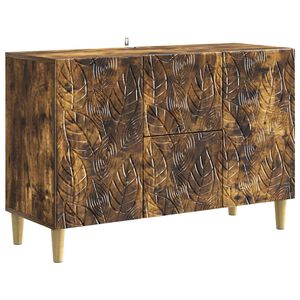 vidaXL Puse Kūpināts ozols 89 x 34,5 x 60 cm Inženierijas koks