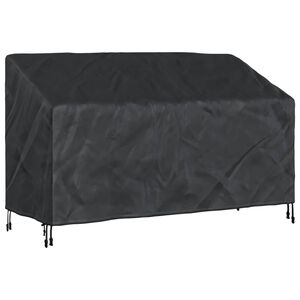 vidaXL Dārza sola pārsegs 165 x 70 x 65 / 94 cm 420D Oksforda audums