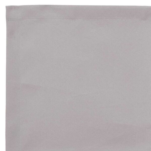 vidaXL Nojumes maiņa Gaiši pelēks 1000 x 160 cm Poliestera audums