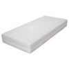 vidaXL matracis ar 7 zonām, 90x200 cm, atsperu spoles, 20 cm, H3