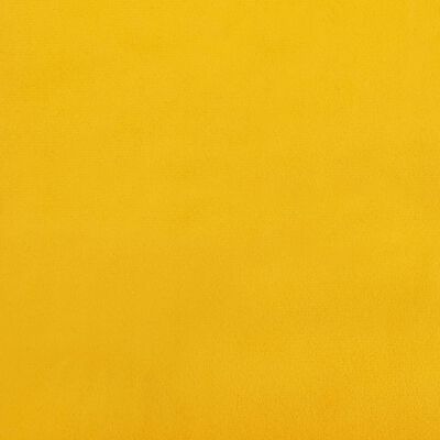 vidaXL kājsoliņš, 78x56x32 cm, dzeltens samts