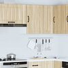 vidaXL virtuves sienas skapis "Lucca" Sonoma Ozols Engineered Wood