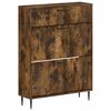 vidaXL Apavu skapis HAARLEM 78 x 24 x 103 cm Inženierijas koks