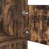 vidaXL Veļas skapis Dūmaka ozols 50 x 68 x 162 cm Inženierijas koks