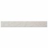 vidaXL Logu palodze Marmora tekstūra 80 x 10 x 4,5 cm PVC
