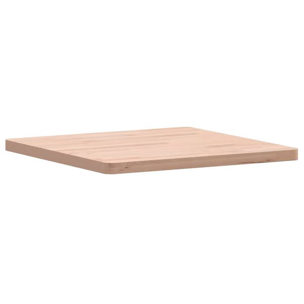 vidaXL galda virsma, 50x50x2,5 cm, dižskābarža koks, kvadrāta forma