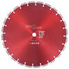 vidaXL dimanta grie&scaron;anas disks, ar turbo, tērauds, 350 mm
