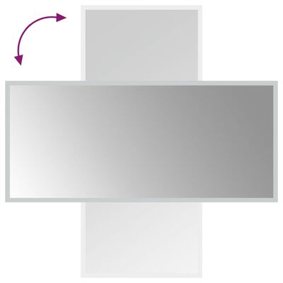 vidaXL vannasistabas spogulis ar LED, 40x90 cm