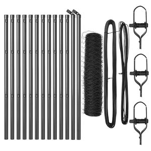 vidaXL Žoga āķis Pelēka