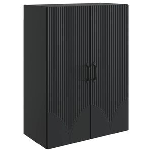 vidaXL Sienā piestiprināms skapis 66 x 34,5 x 90 cm Inženierijas koks