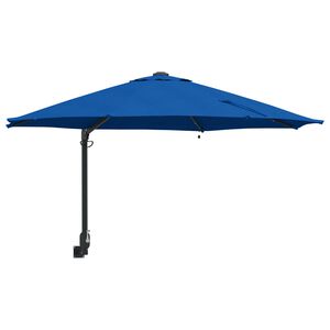 vidaXL Dārza parasols Azurblau 248 x 248 x 148 cm