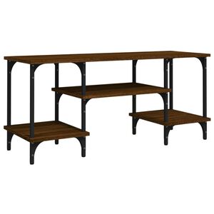 vidaXL TV skapītis, ozolkoka krāsa, 102x35x45,5 cm, inženierijas koks