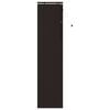 vidaXL Venēcijas žalūzija Tum&scaron;i brūna 65 x 250 cm 35 mm